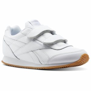 Reebok Royal Classic Jogger Turnschuhe Kinder - Weiß/Grau - DE 748-IWB